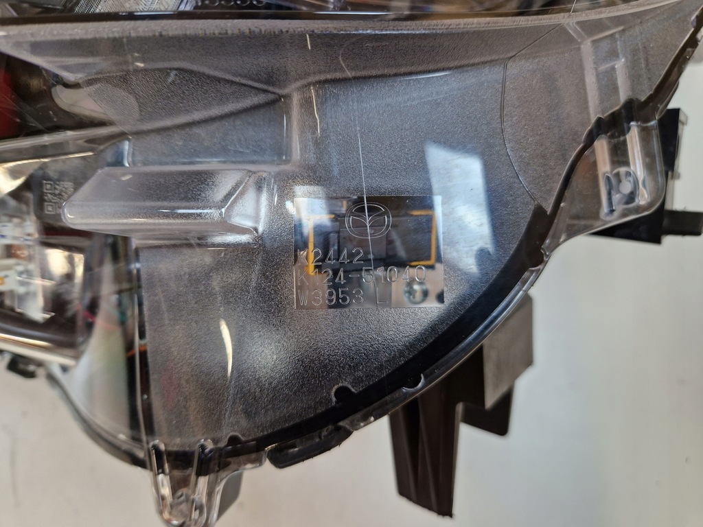 фото №6, Mazda cx5 ii 2 лампа передняя перед левая чёрный двигатель w3953