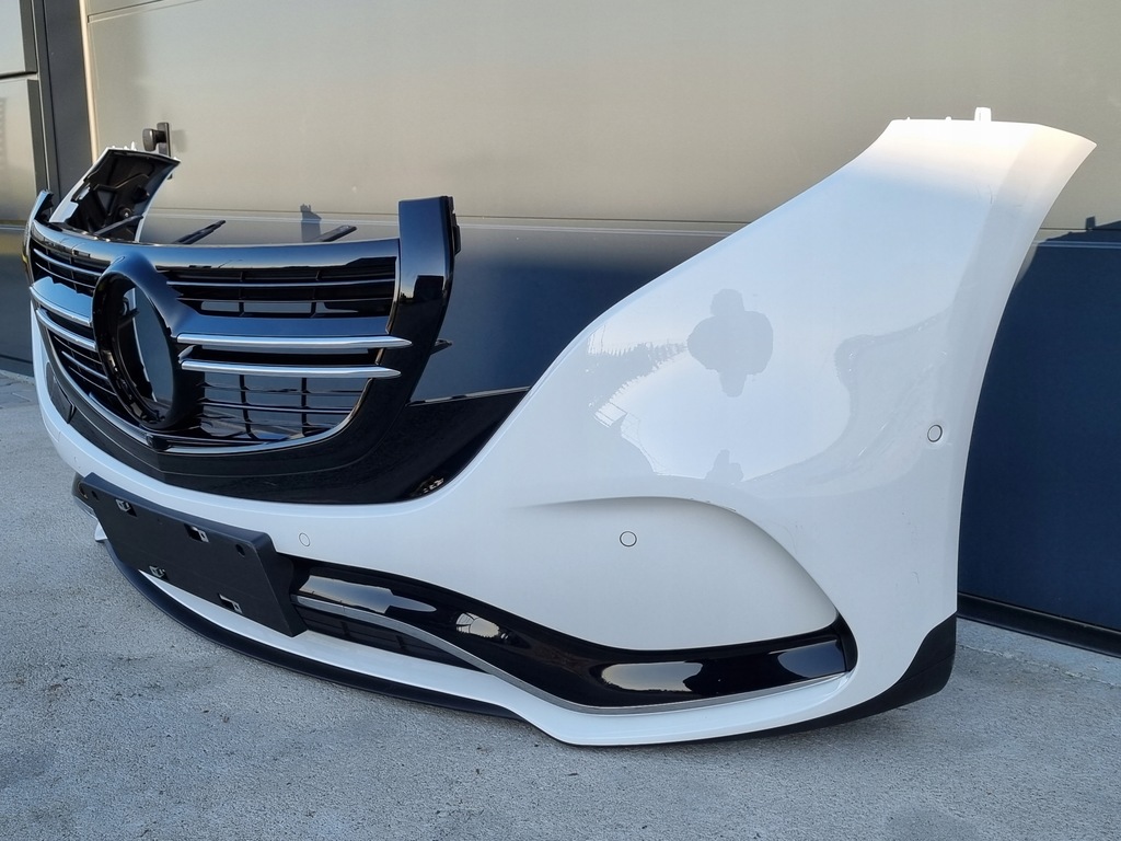 фото №5, Mercedes eqc w293 293 amg бампер перед передний