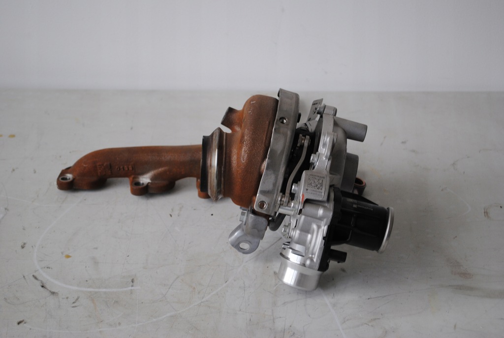 фото №5, Турбонагнетатель 144109984r mercedes