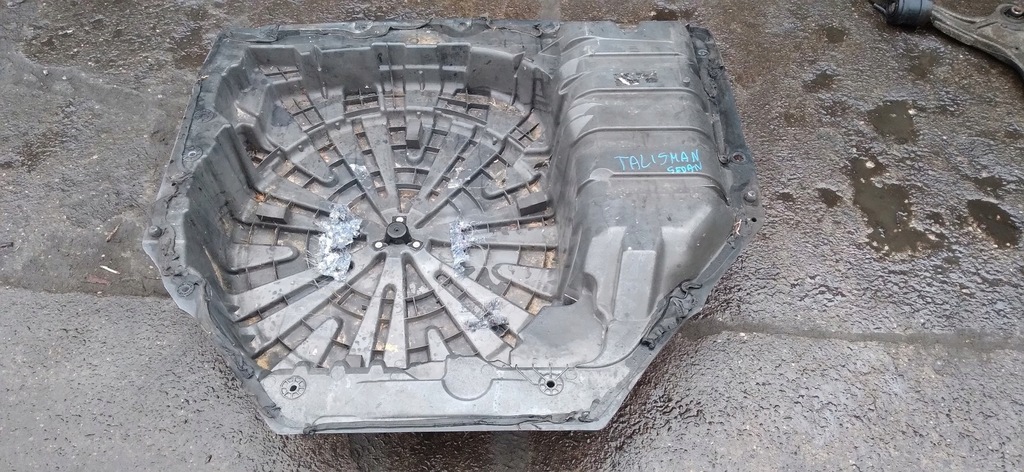 фото №11, Renault talisman sedan пол поддон багажника 745143090r