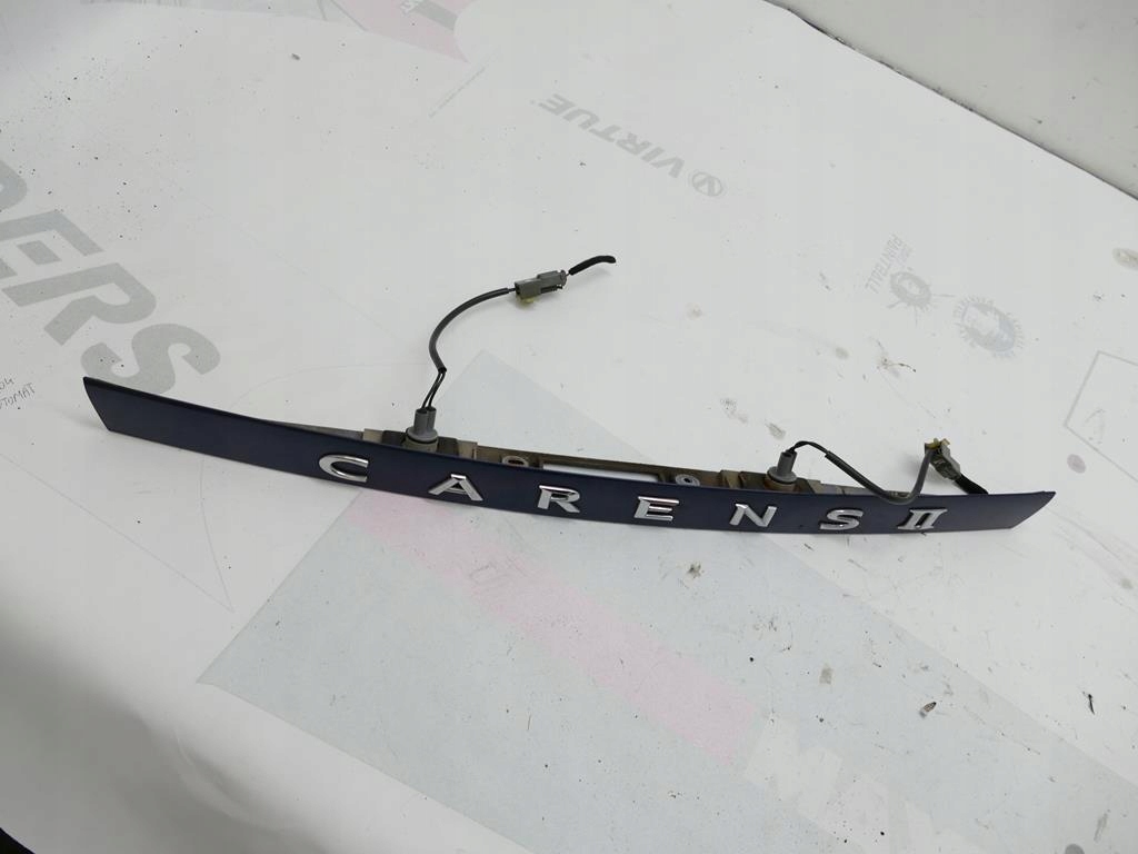 фото №1, Kia carens i lift ii накладка кришки багажника 02-06