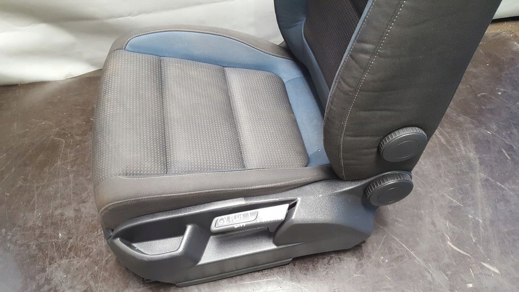 фото №13, Сидіння сидіння комплект vw golf v plus lift