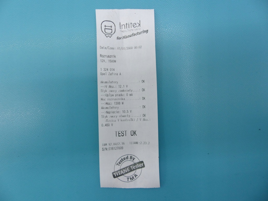 Test стартер opel zafira a 0001109015 2.0 dtl Недорого