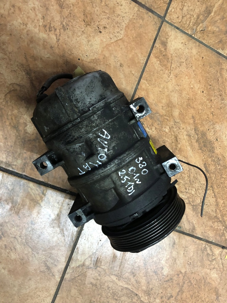 фото №1, Volvo s80 2.5tdi 01' компрессор кондиционера