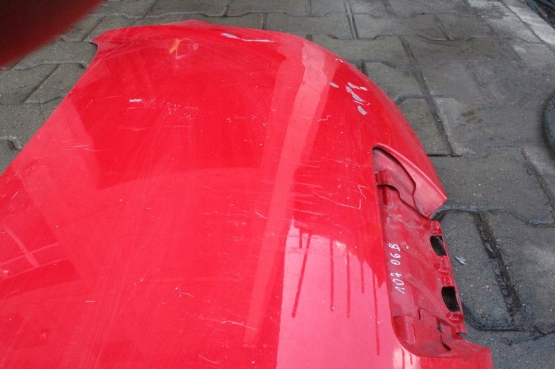 фото №6, Peugeot 107 капот кришка двигуна