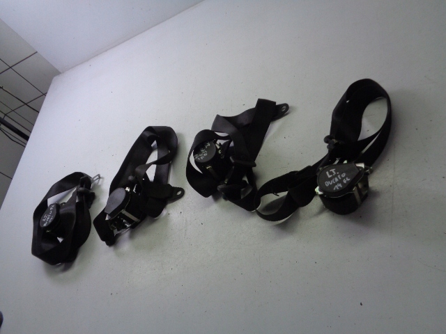 фото №1, Ремені безпеки задня fiat ducato iii 2006-