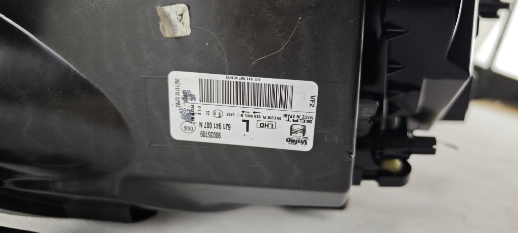 Seat ibiza iv 4 рестайлинг  ксенон led левый поворотный фара левая 6j1941007n Оригинал