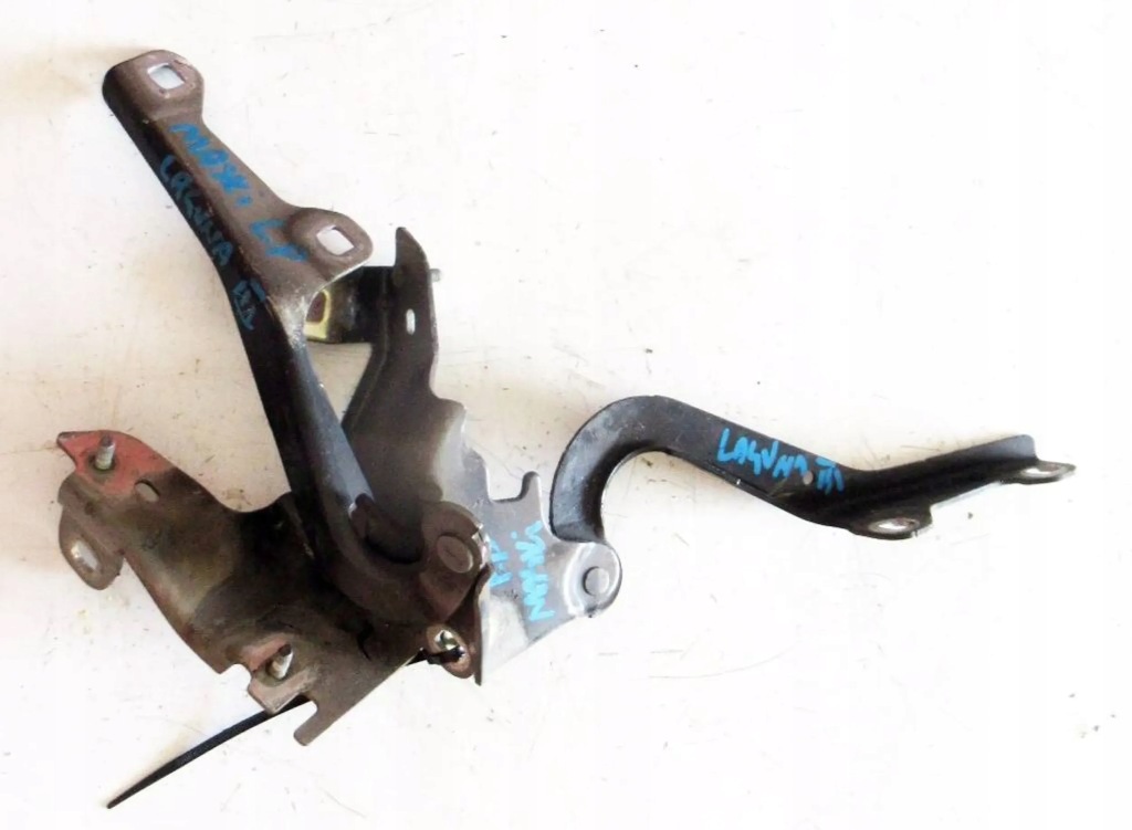 фото №1, Renault laguna iii петля петлі капот лівий правий комплект