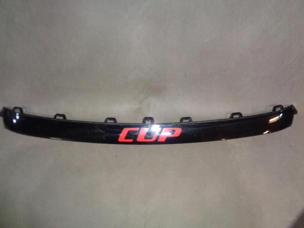 фото №1, Renault clio iv rs молдинг na бампер перед oryg!