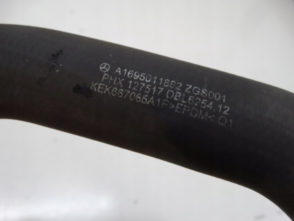 фото №6, Шланг wąż радиатора mercedes w169 a1695011882