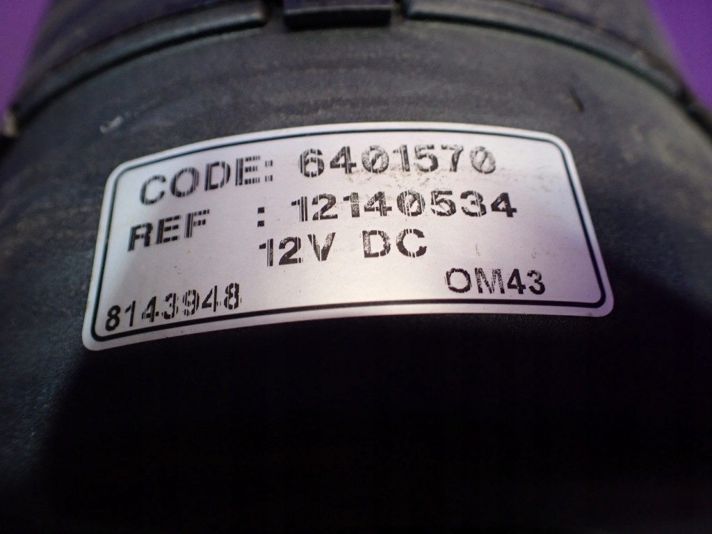 фото №6, Renault master ii 03-10 вентилятор обігрівача 12140534