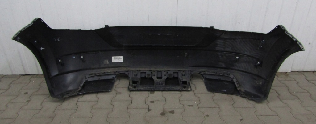 Бампер задня задній audi tt s line 8s0 14- Зі Шроту