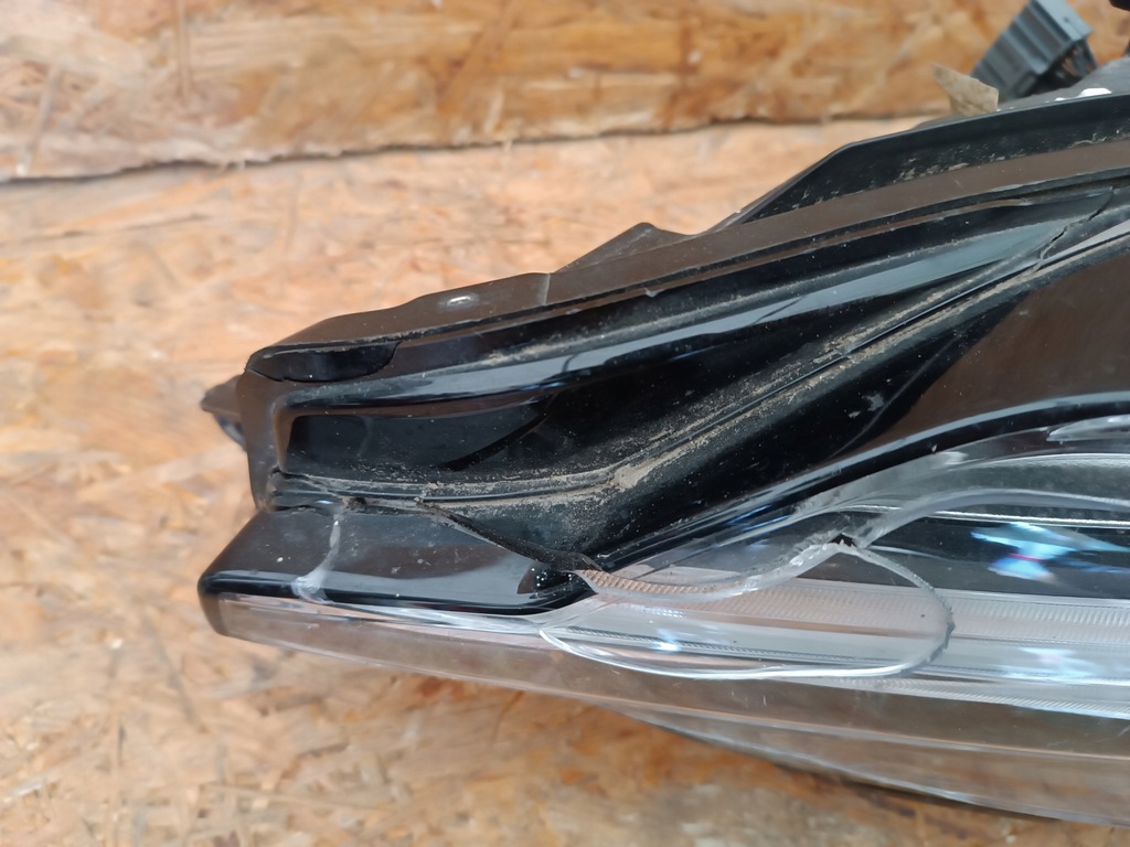 фото №12, Лампа лівий перед led eu volvo s60 v60 32314165