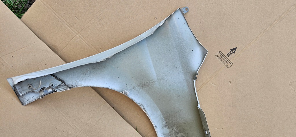 фото №6, Крылья левый перед hyundai elantra 2016- белый