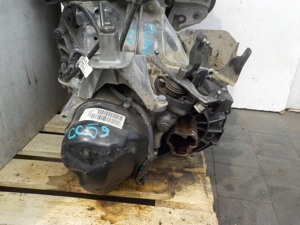 фото №10, Nissan note e12 14r 1.2 dig-s 98km коробка передач передач jh3-328