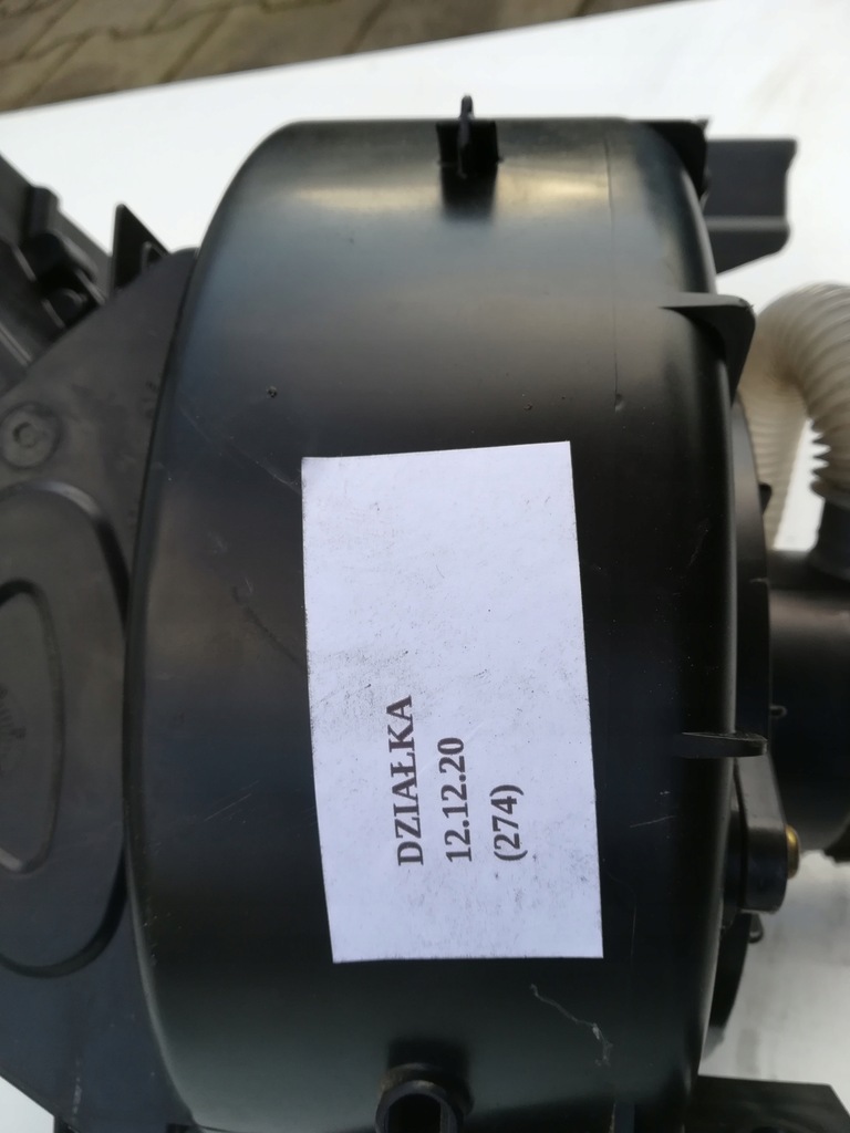 фото №10, Вентилятор вентилятор обігрівача mazda 323f bj