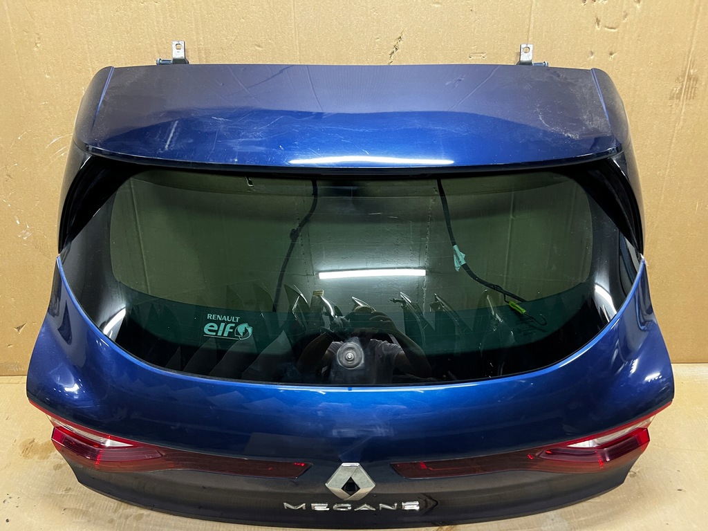 фото №12, Кришка багажника задня задня камера renault megane iv hb rpr 2016
