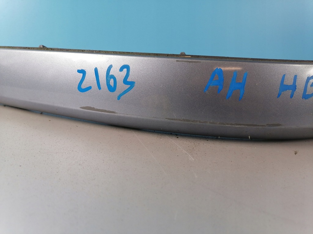 фото №6, 13122009 13122010 молдинг бампера astra h z163