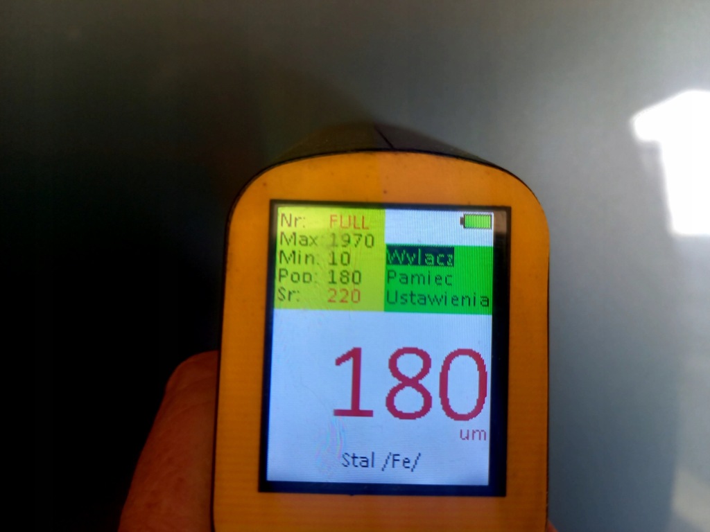 фото №4, Капот лак колір m8 ford kuga mk1 09r