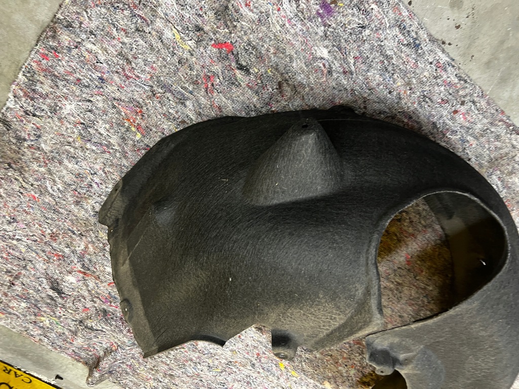 фото №6, Подкрылок задняя задние левый левая bmw 5 g30 m5 f90