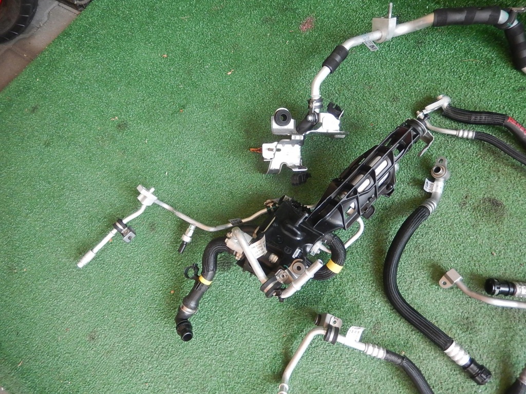 фото №3, Трубки провода кондиционер jeep renegade 1.3 phev hybrid