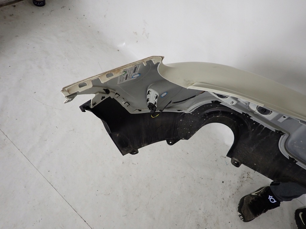 фото №13, Mini cooper s f54 jcw clubman 15- бампер задня задній камера pdc