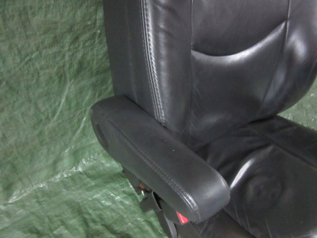 фото №5, Chevrolet hhr 2008 сиденье левый водителя кожа eu