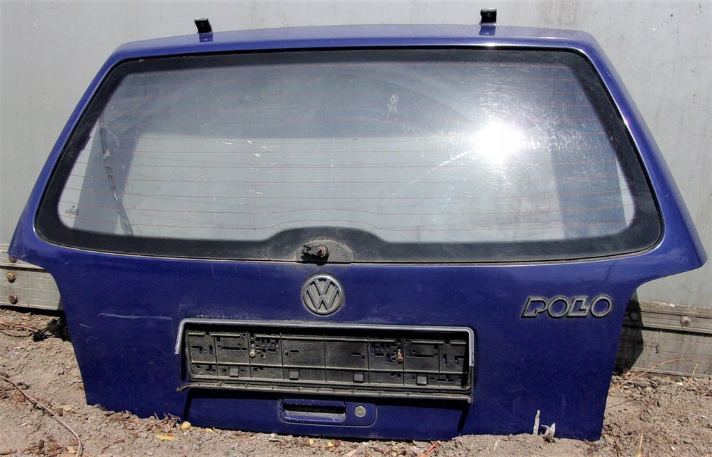фото №1, Vw polo iii крышка багажника багажника