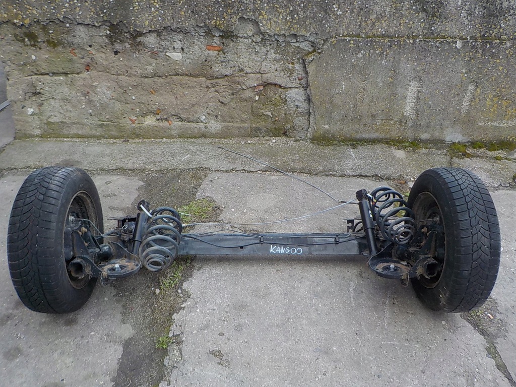 фото №1, Renault kangoo 08- балка підвіска задня задня