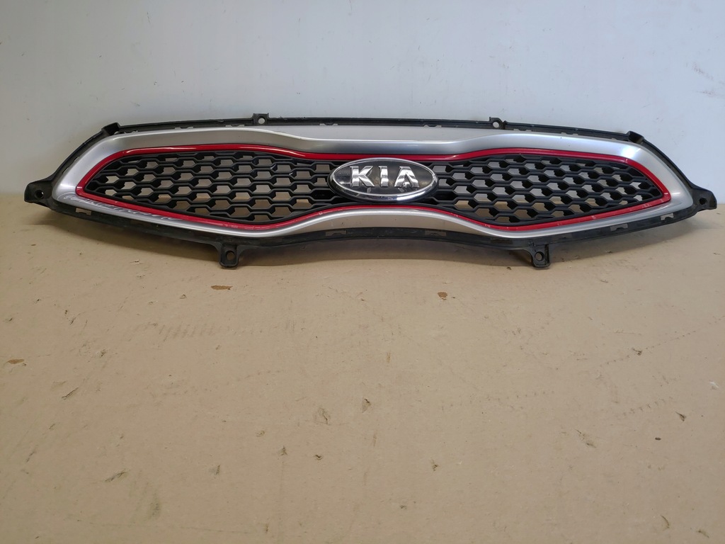 фото №7, Решітка радіатора решітка радіатора радіатора kia picanto 2 ii lata 2011-2015 86351-1y300