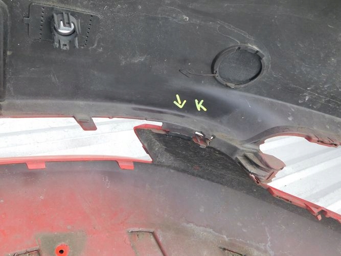 фото №8, Opel zafira c lift 16- бампер передній перед