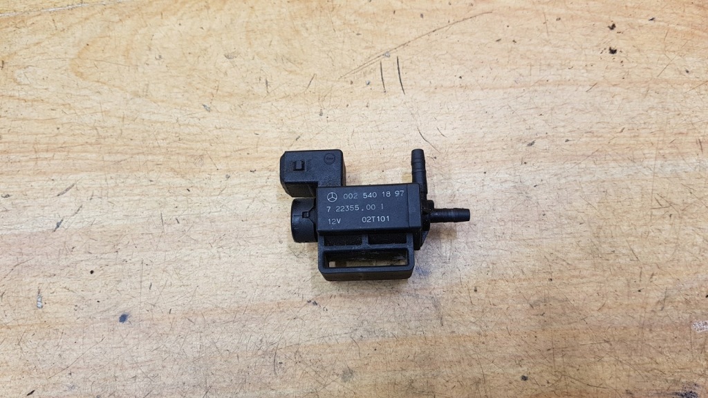 фото №1, Клапан вакууму mercedes w209 2.6 v6