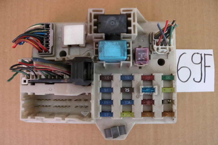 фото №1, Модуль предохранителей система bsi mazda 6