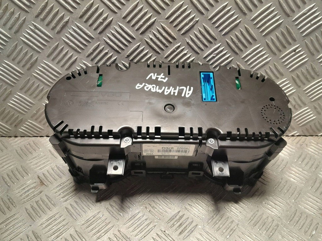 фото №6, Seat alhambra 7n mk2 лічильник прилади спідометр 7n5920970q