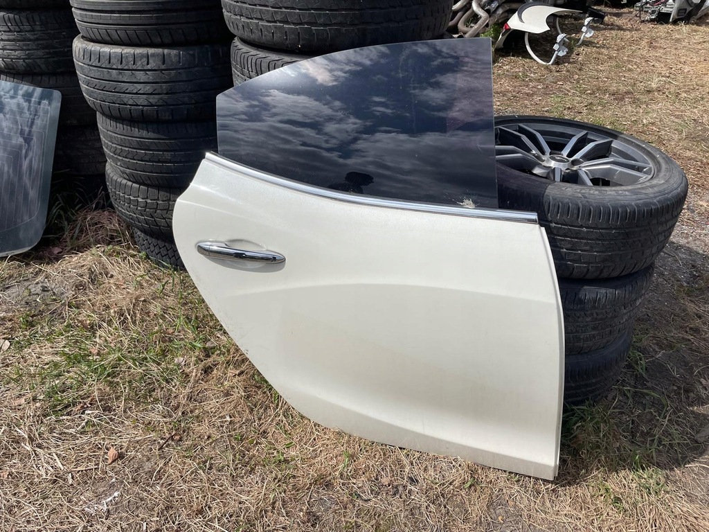 фото №1, Maserati ghibli двері праве правий задня задні повний скло