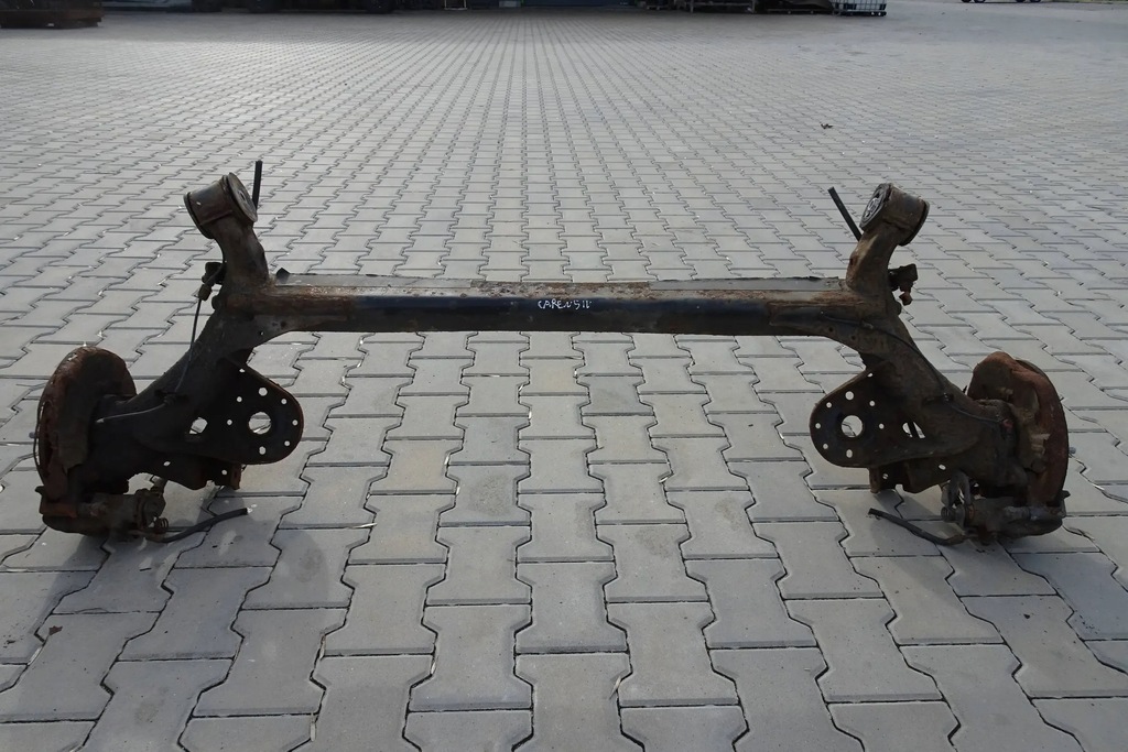 фото №7, Kia carens iv балка підвіска задня задня 13-