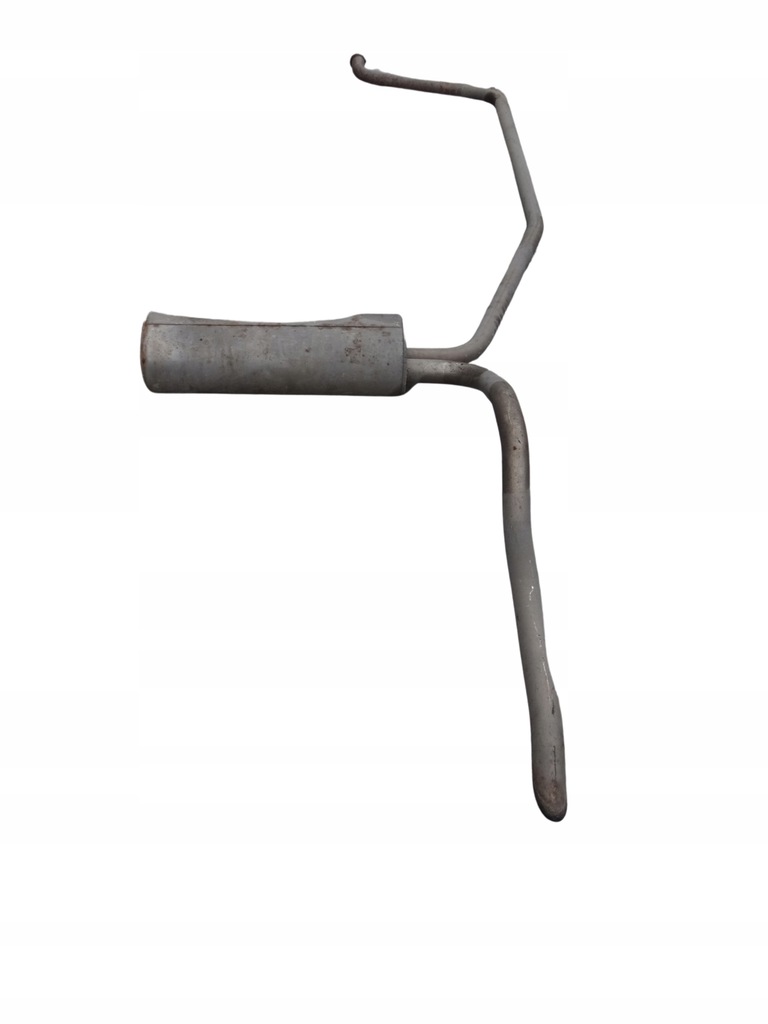 фото №1, Вихлоп гасник труба opel vivaro renault trafic 1.9