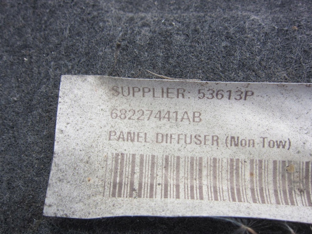 фото №5, Chrysler pacifica защита подвеска задняя 68227441ab