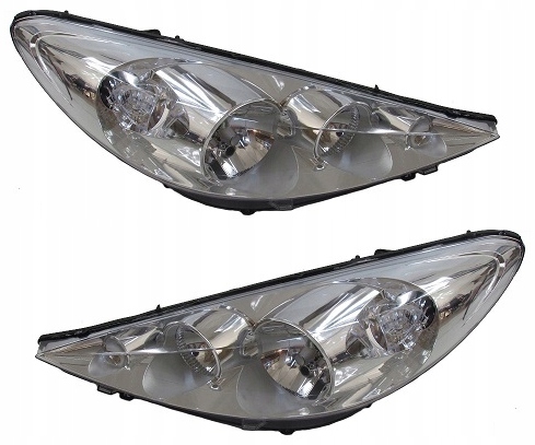 фото №1, Комплект фари peugeot 206+, 2009-2012