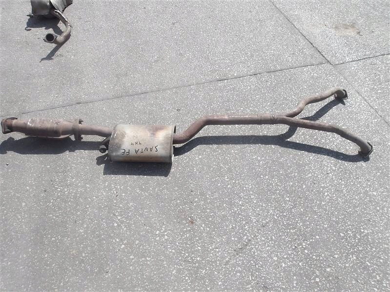 фото №5, Гасник середній hyundai santa fe ii 2.0 16v 4x4