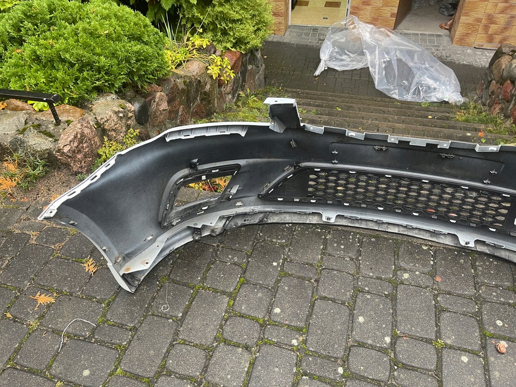 фото №5, Kia ceed 09-12 бампер передний оригинал