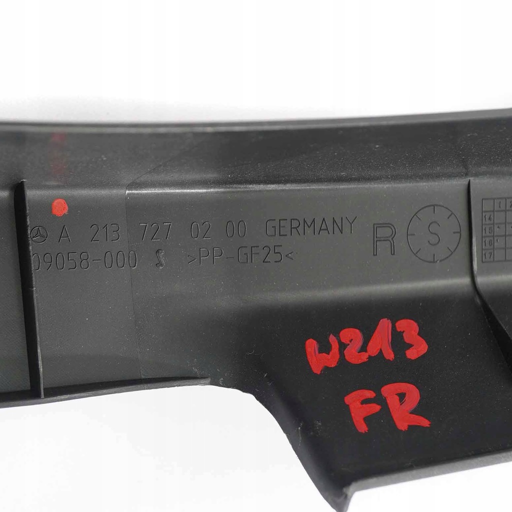 фото №10, Mercedes w213 молдинг рамка дверь правый перед