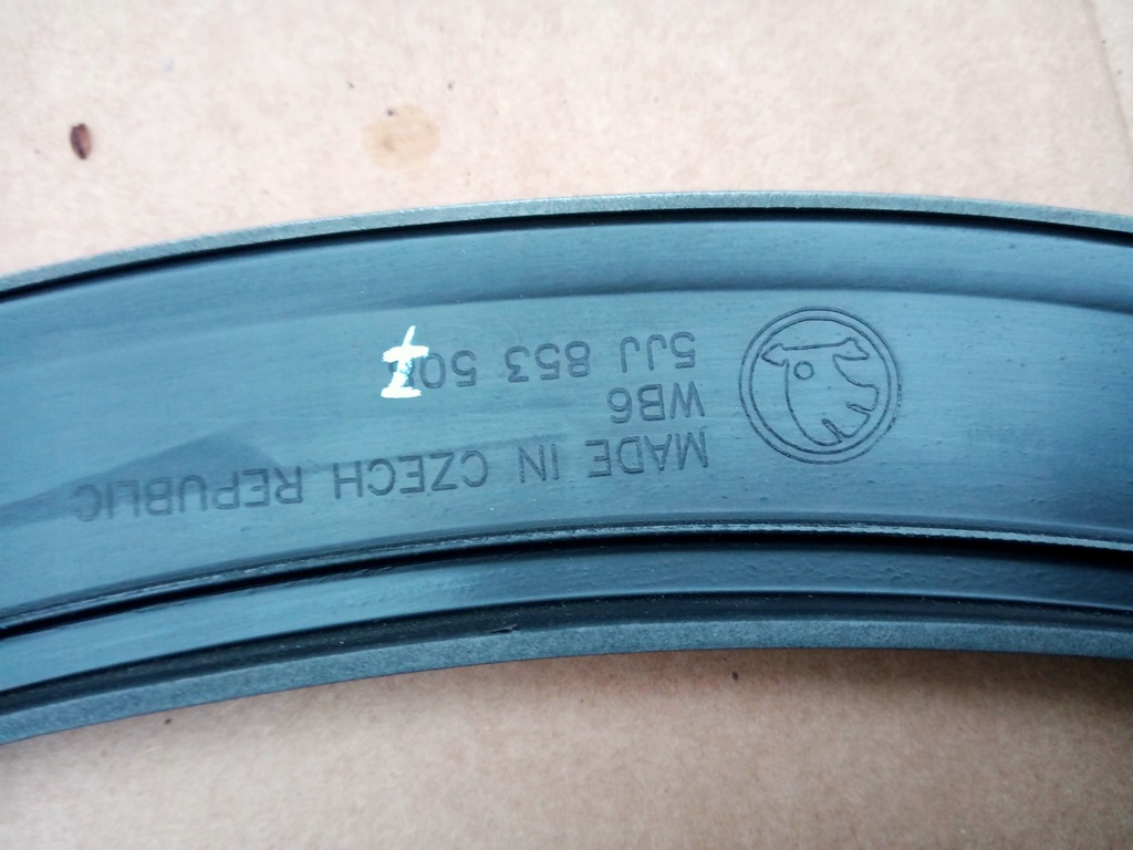 фото №5, Skoda rapid scout левая правая молдинг крыла задняя