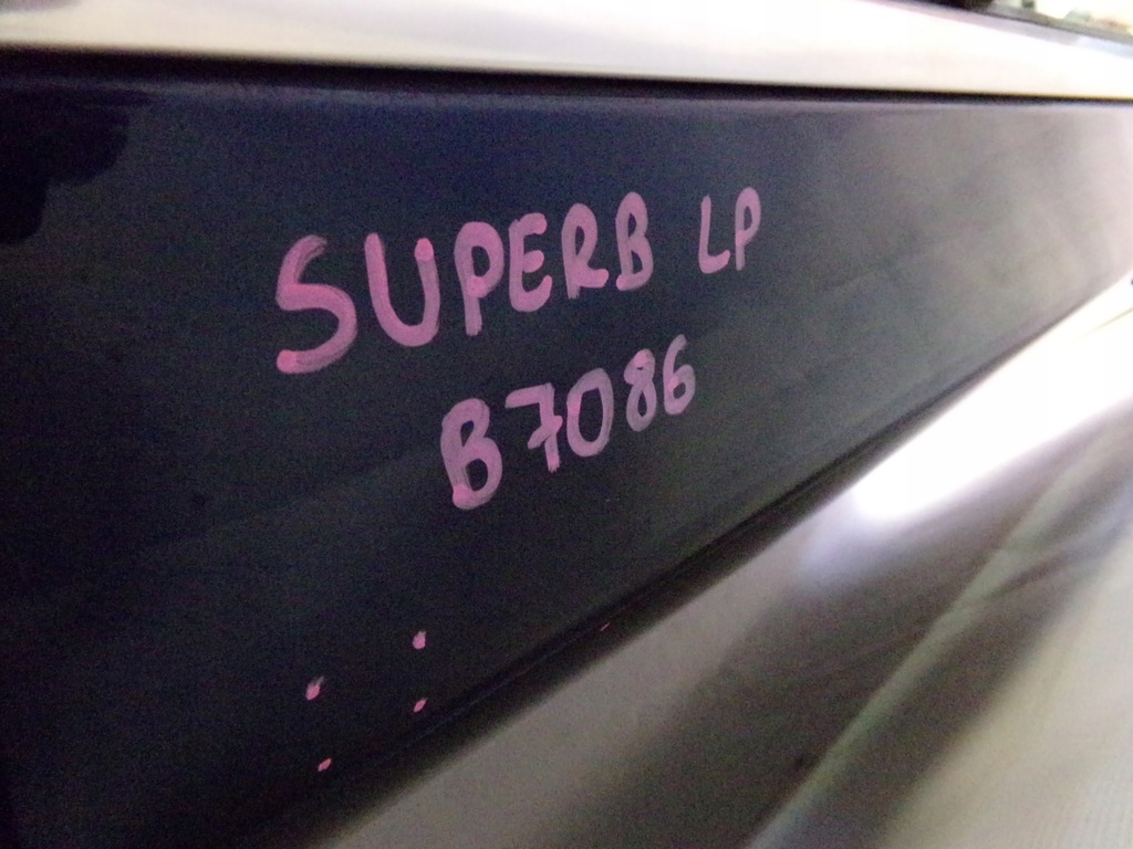 фото №11, Дверь левая левый перед передние skoda superb ii 3t 08-15r kombi / sedan lf5q