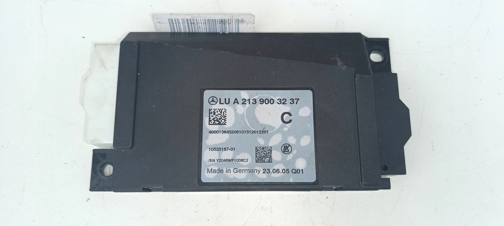 фото №1, Mercedes w213 модуль блок керування a2139003237