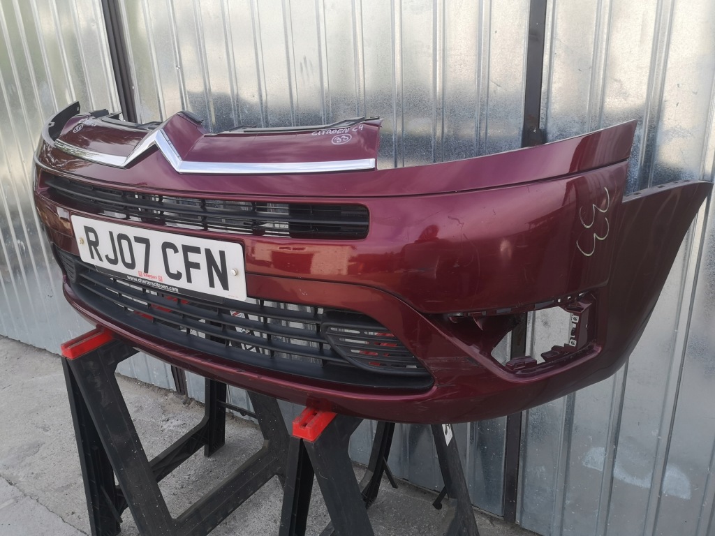 фото №7, Бампер перед передний citroen c4 grand picasso i 06-10