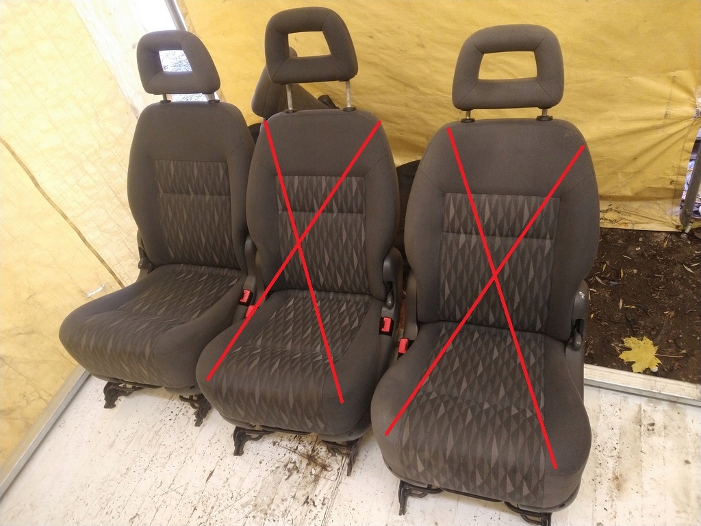 фото №5, Сиденье сиденья drugi ряд vw sharan alhambra galaxy lift 00-10