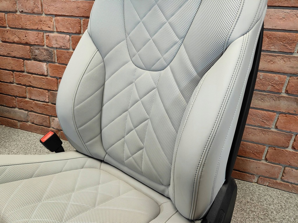 фото №6, Bmw x5 g05 x6 g06 x7 g07 сидіння передні правий лівий nowe sport silverstone