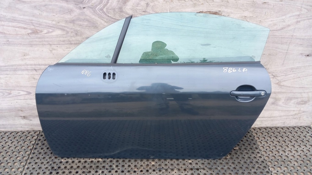 фото №1, Audi tt 8n дверь перед левый lz7j