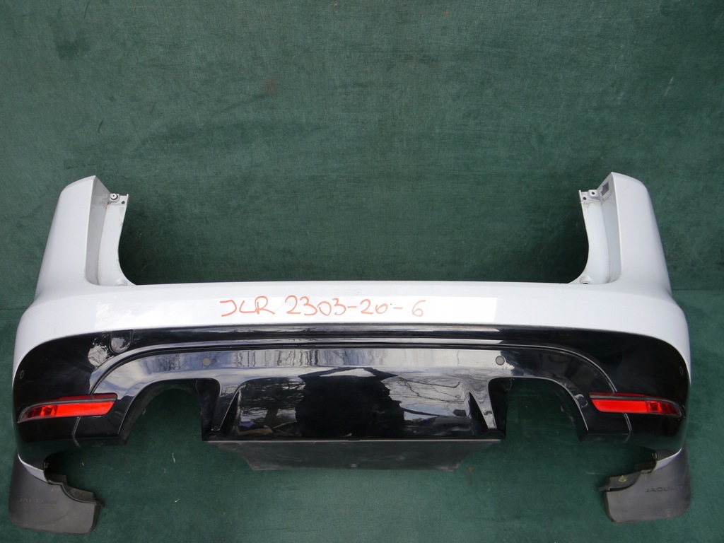 фото №1, Бампер задний болты jaguar f-pace s r 4pdc x761